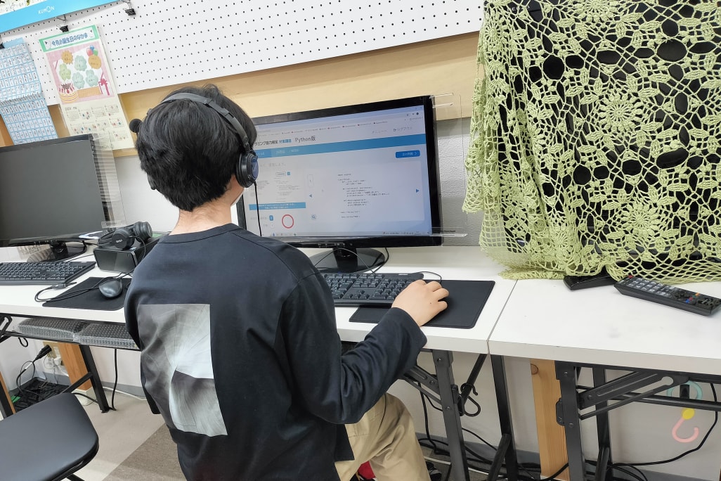 プログラミング能力検定対策講座の様子