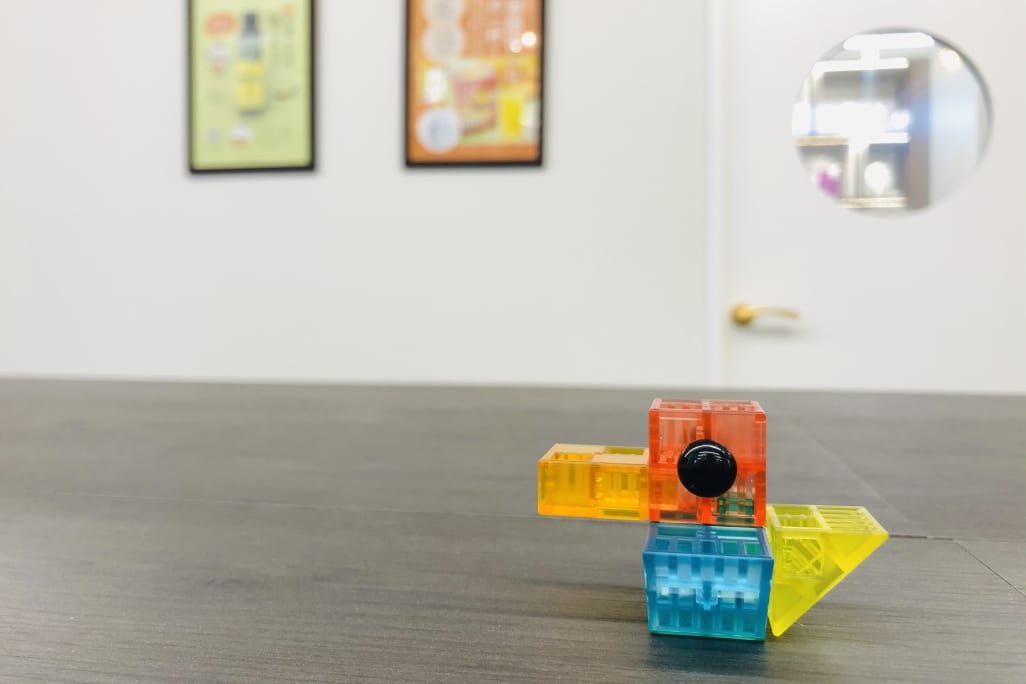 かわいい鳥もKOOVで作ることができます