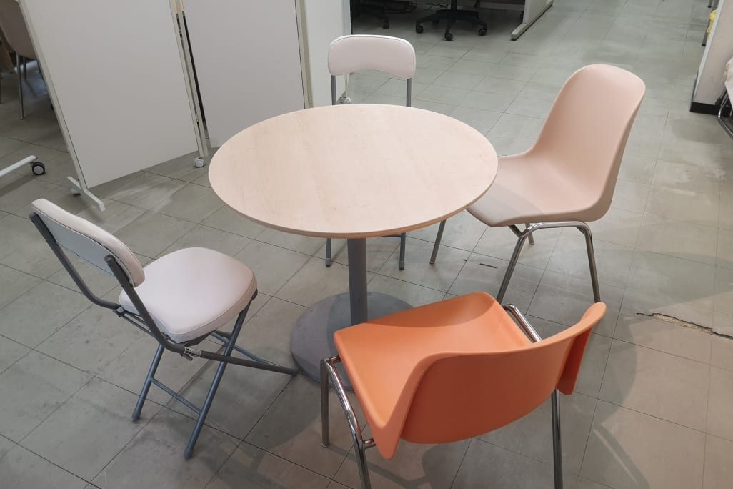 保護者の方のお席もご用意しています