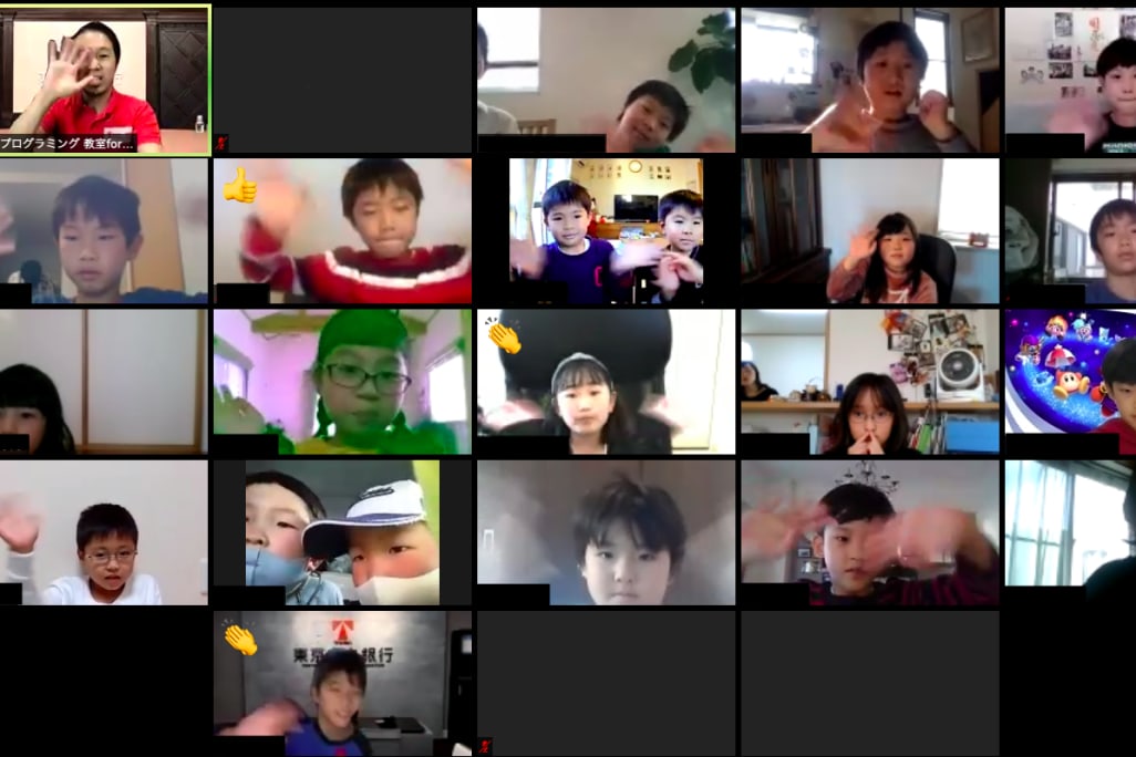 2020年10月はオンラインで発表会を行いました！