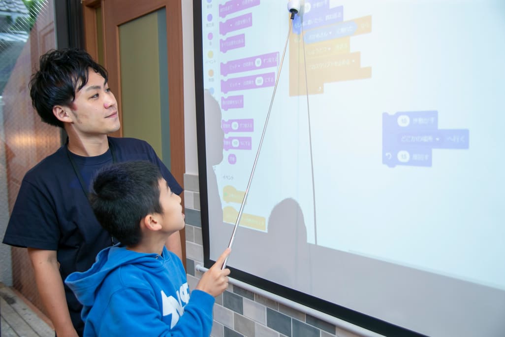 プロジェクターも完備