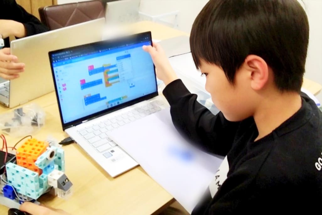 プログラミンン＆ロボティクスコースの様子
