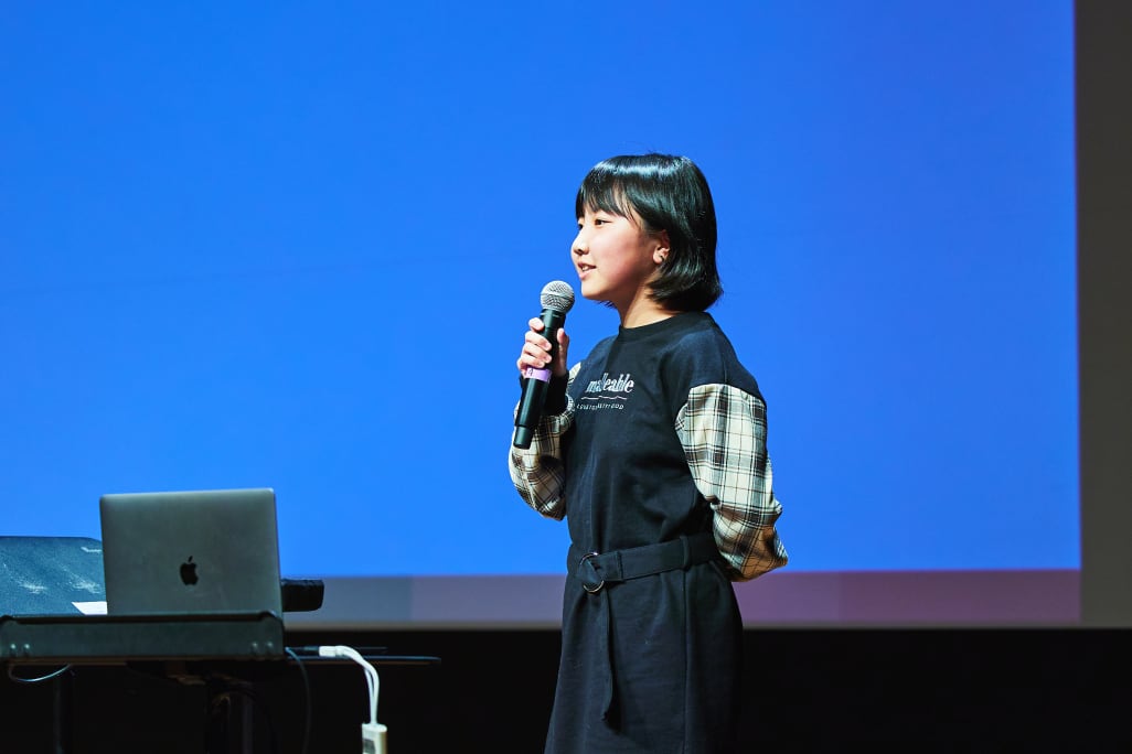 鎌倉芸術館での発表会(2021年4月)での様子