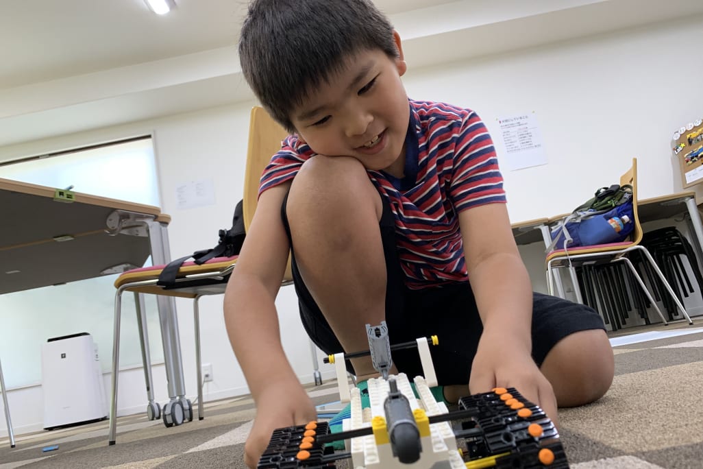 自分で作り上げる喜び