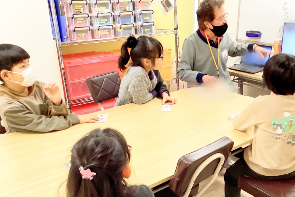 少人数制だからしっかりお子様をフォロー