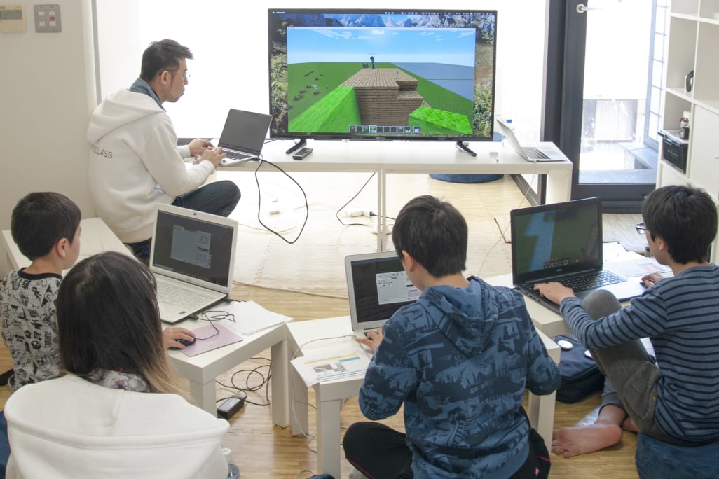 マイクラでプログラミングを学ぼう！