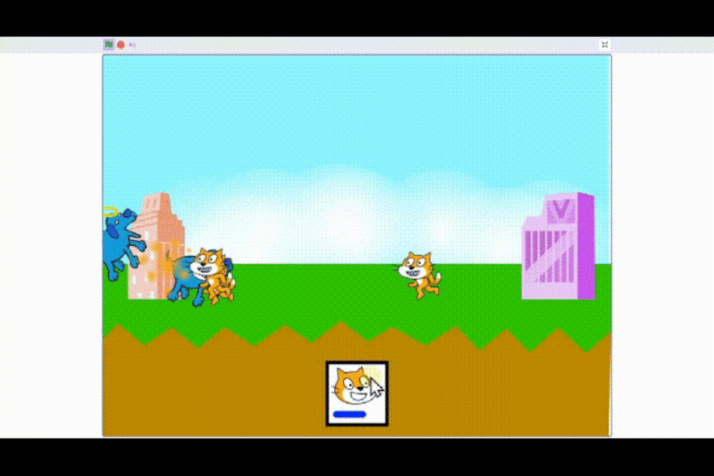 01/18(土)、01/19(日)のオンライン講座は【14時間目】ゼロから学ぼうScratch：にゃんこ大戦争ゲームを作ろう3（今回で完成）！