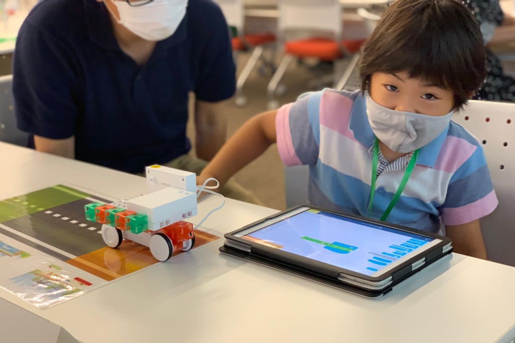 「全部、一人でできた！」自信に溢れた表情も見れて嬉しいです♬