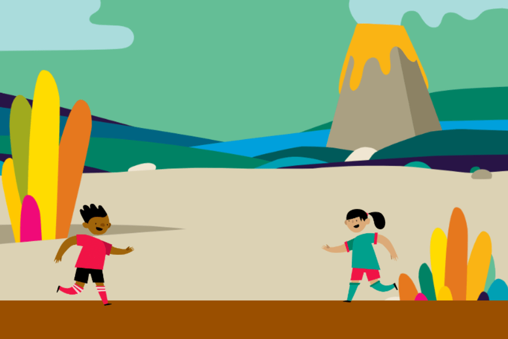 コースが進むと色々なScratch作品に取り組んでいきます