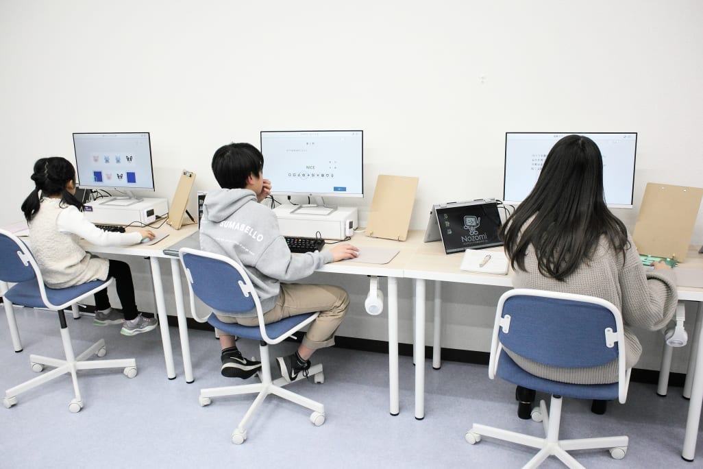 授業の様子です。