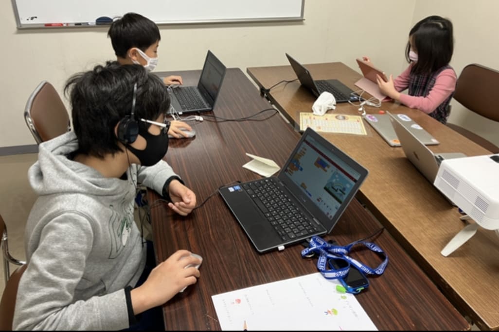 自分で計画を立てようとこどもたちから