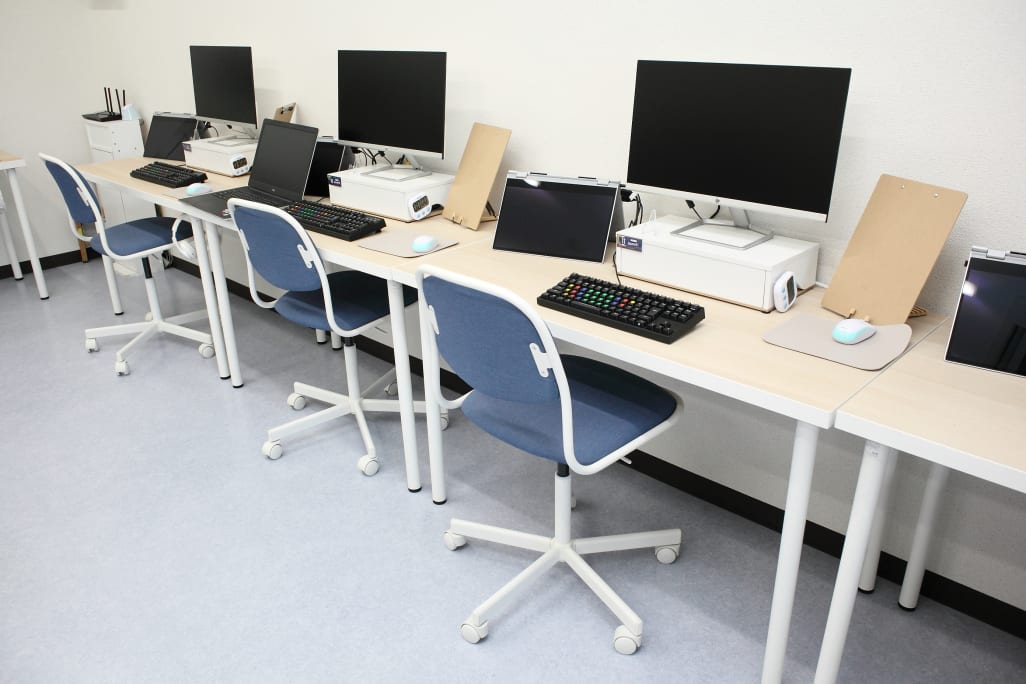 泉中央校の内観です。