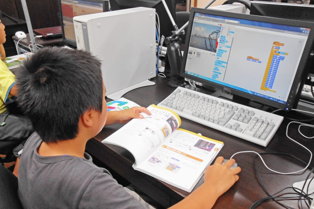 子どもたちは基本を理解したうえで、創造性をのびのびと発揮しています。