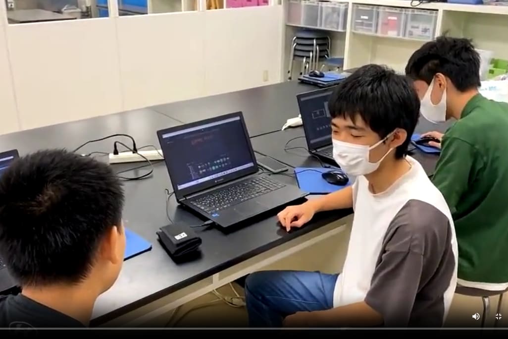 Bee‐laboコースの様子