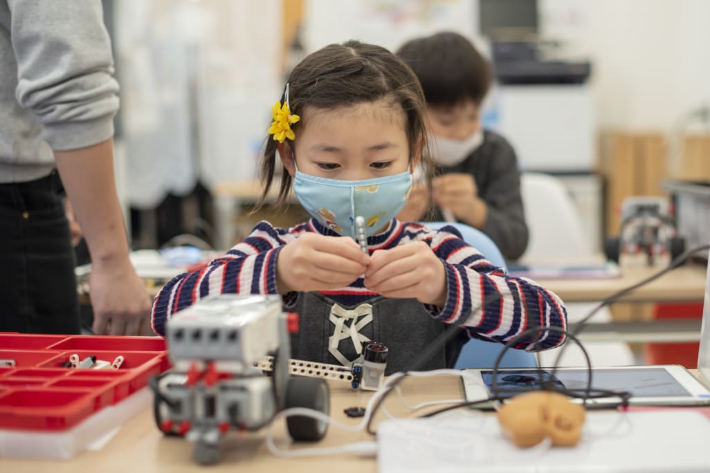 現実社会の問題を解決できるチカラを（撮影：2020年12月）