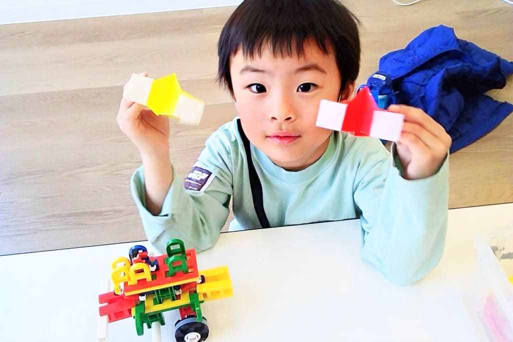 キンダリークラスの様子