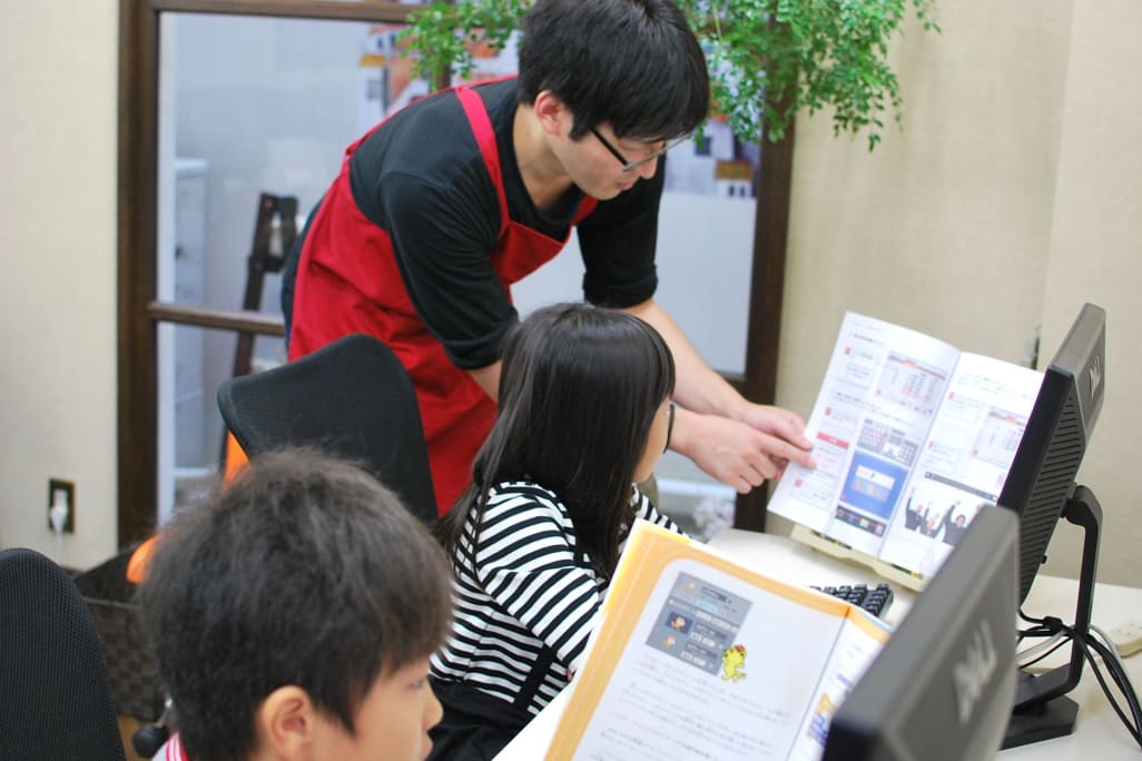 先生も優しいです。