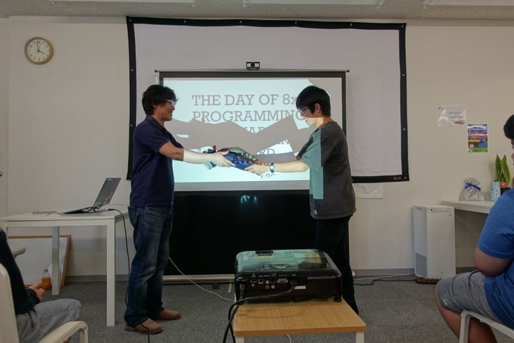 キッズプログラミングスクール8x9(ハック)　特別イベント　8x9プログラミングコンテスト2019