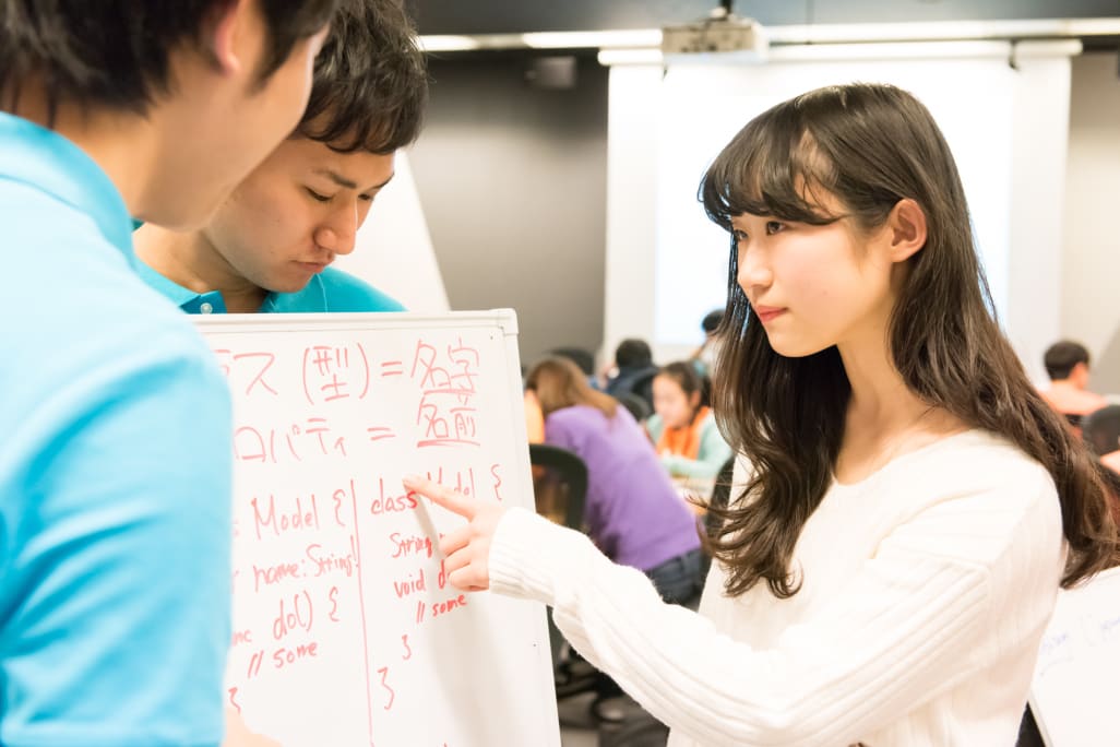 一人ひとりに合ったきめ細やかな指導