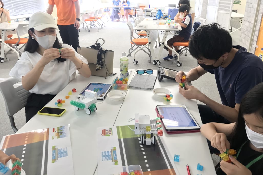 ご家族皆さんで考えられるのも魅力の一つです。