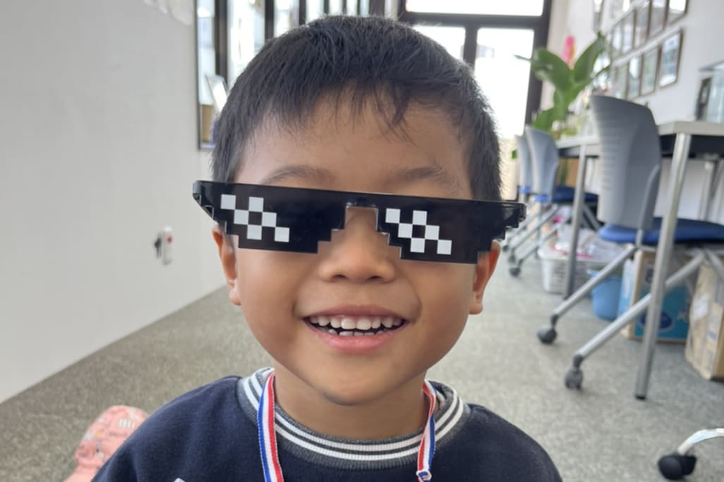 日曜開講イベント中の様子です！