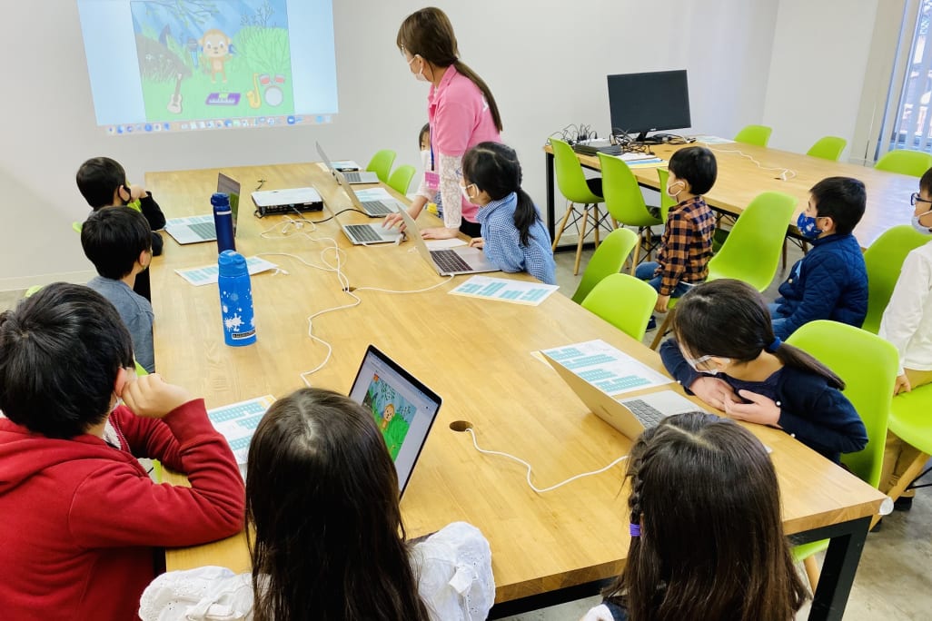 体験イベントの様子003_Scratch