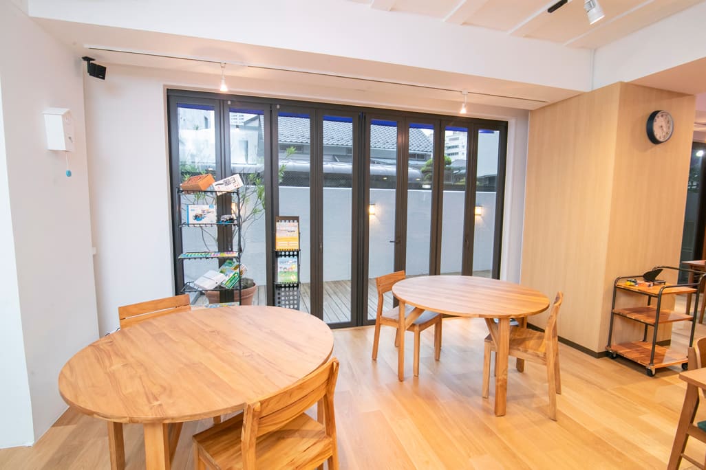 広々したスペースです