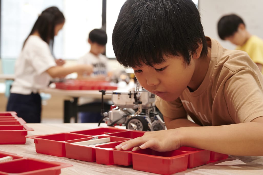 ミッションクリアに向けて、集中して取り組んでいます。