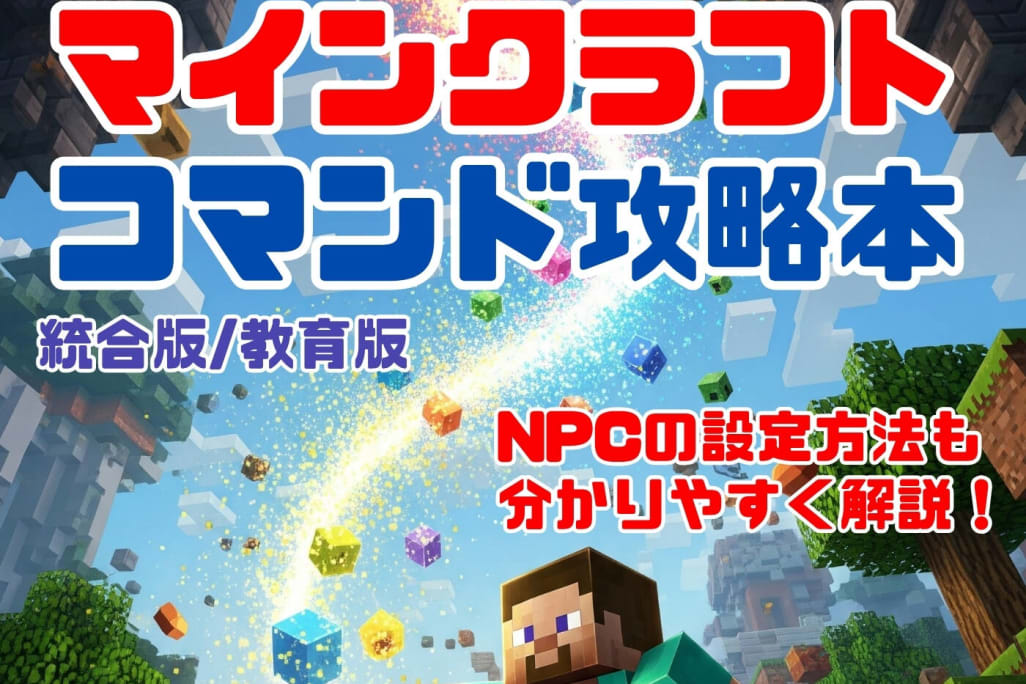 Kindle「マインクラフト コマンド完全攻略技術書」Amazonで販売開始！
