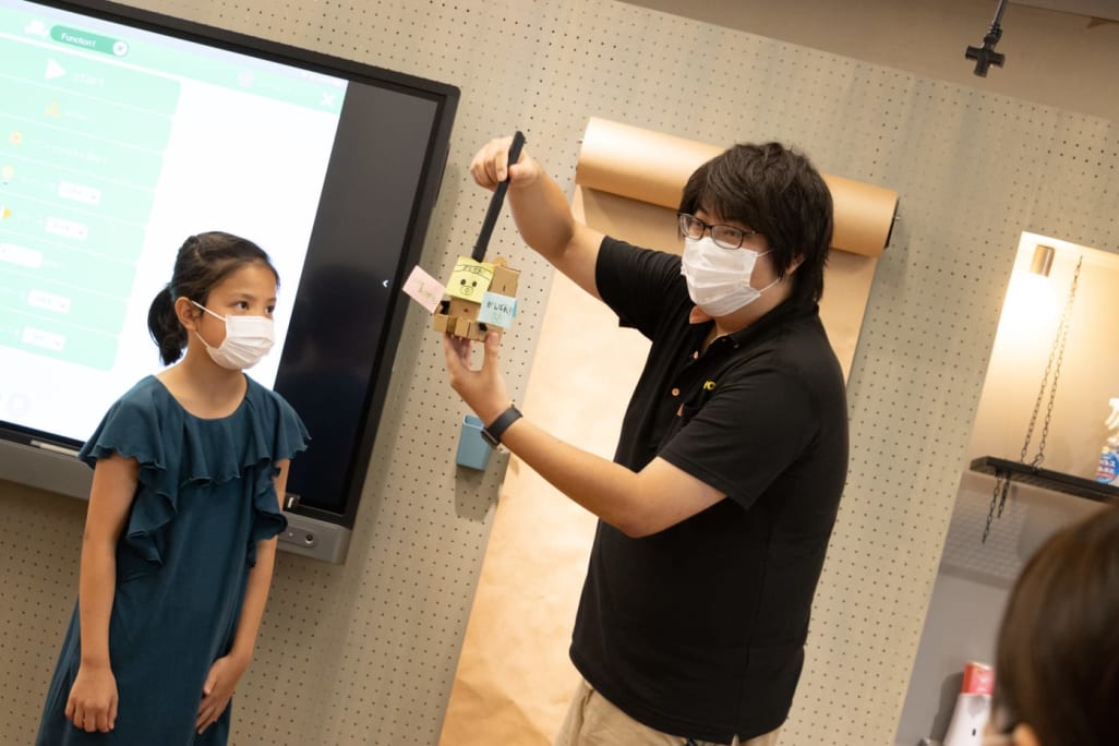 発表タイムもあります