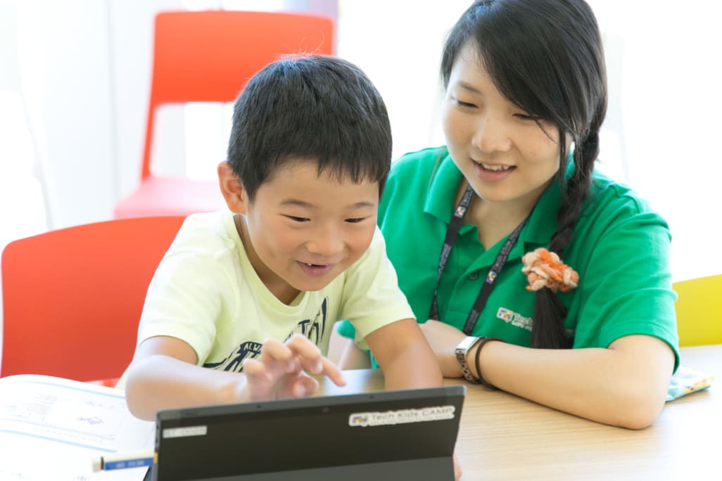 ここからプログラムすればいいんだね