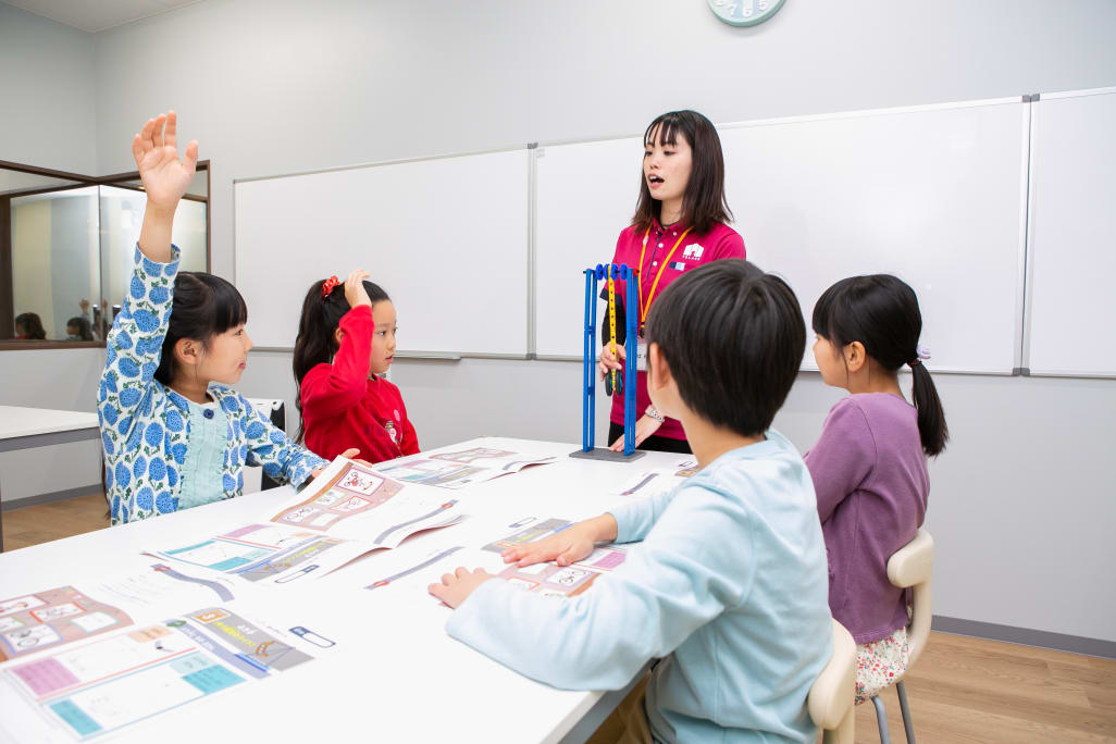ベーシッククラスのレッスンの様子です。