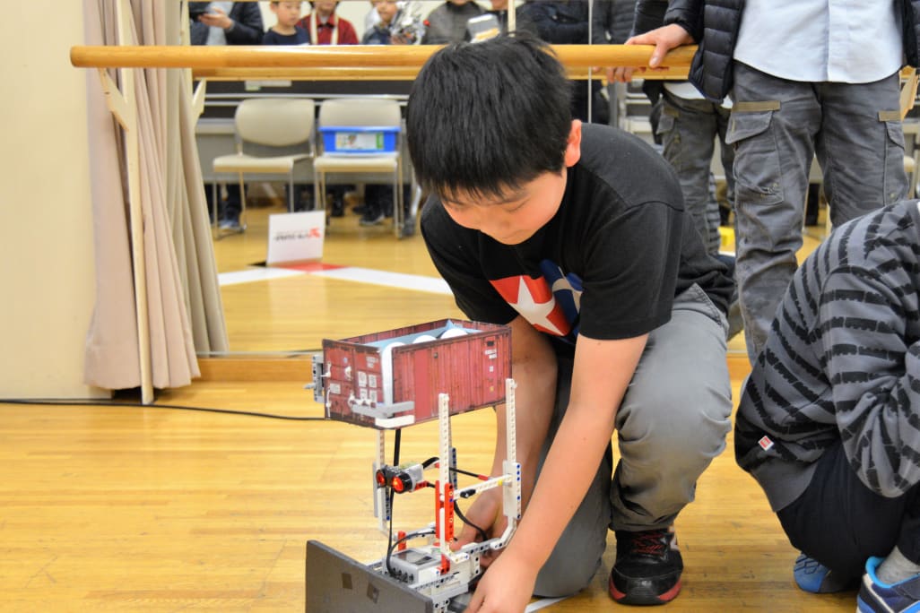 RoboRAVEラインフォロワー・チャレンジに挑戦