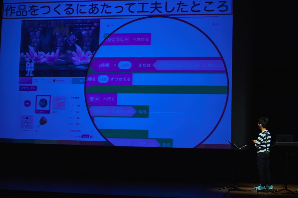 鎌倉芸術館での発表会(2021年4月)での様子