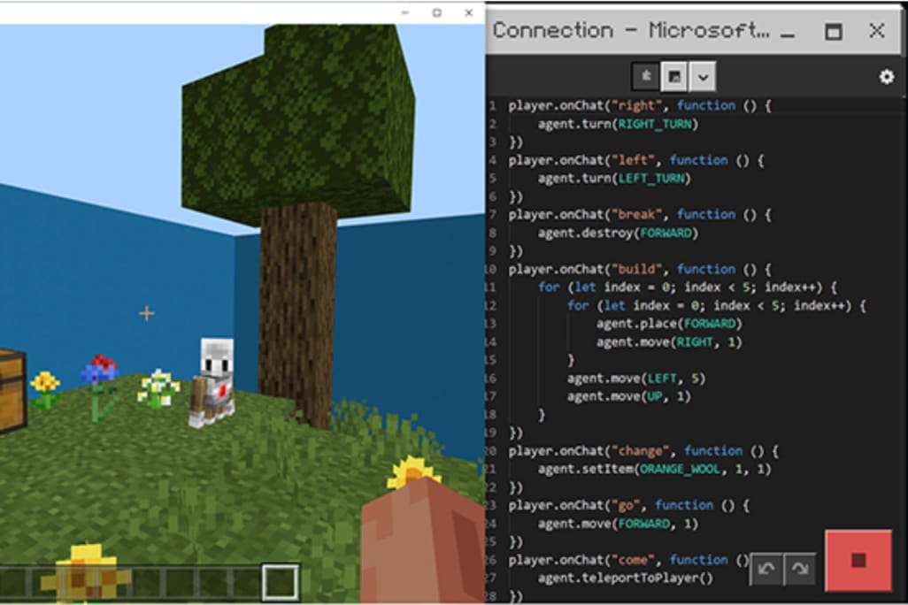 テキストプログラミングで実践を通して知識を定着させていきます