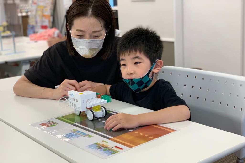 ピタっと止まった！「わかりやすいから、ボクもできたよ」