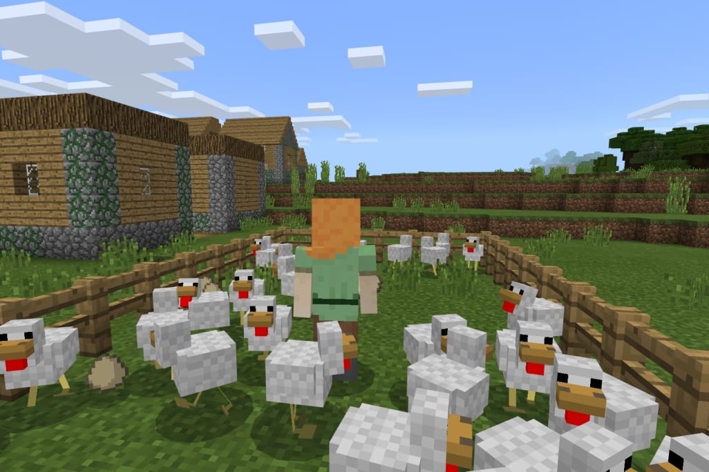 Minecraft_farm