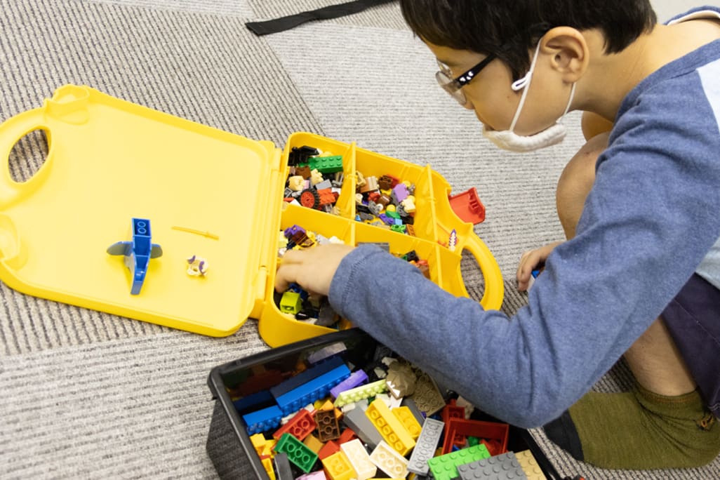 toio™(トイオ)にレゴ®で創作