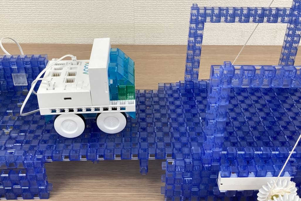 ワオラボでは季節の作品も次々とお披露目。体験会では、その時期ならではの仕掛けもお楽しみいただけます！【2024年6月撮影】