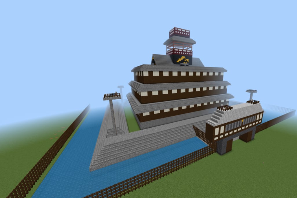 生徒さんがプログラミングでつくった作品です！