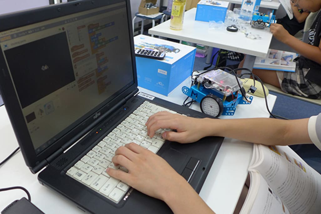 初心者でも安心のカリキュラム