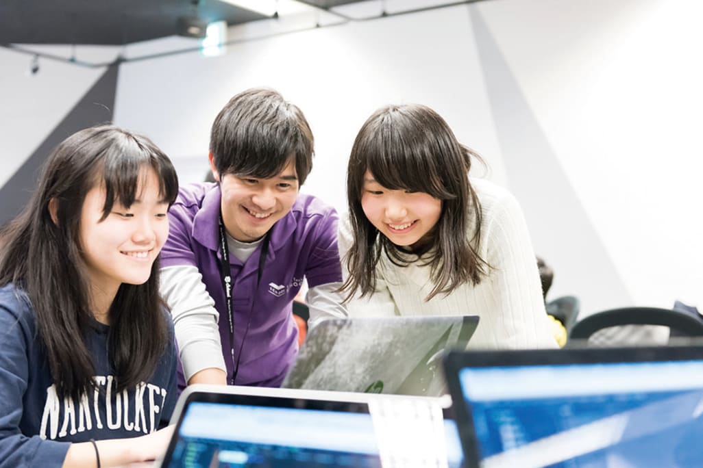 大学生メンターがお子様の学びをサポート