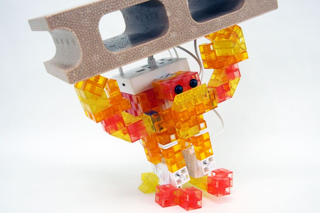 教材：二足歩行モンスター