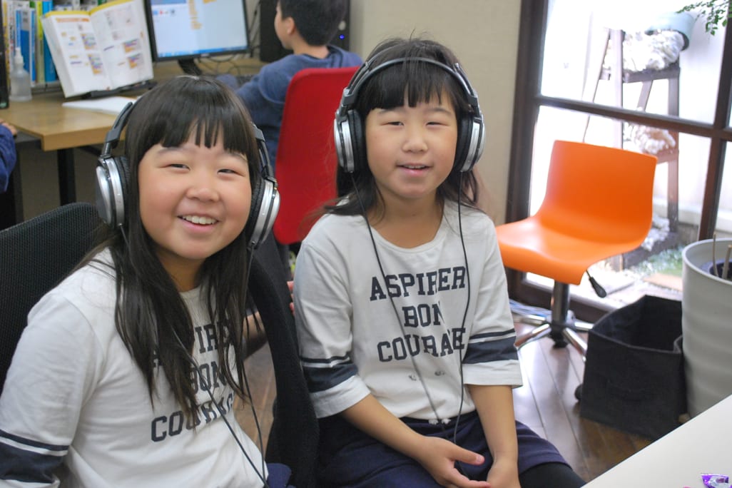 姉妹できています。