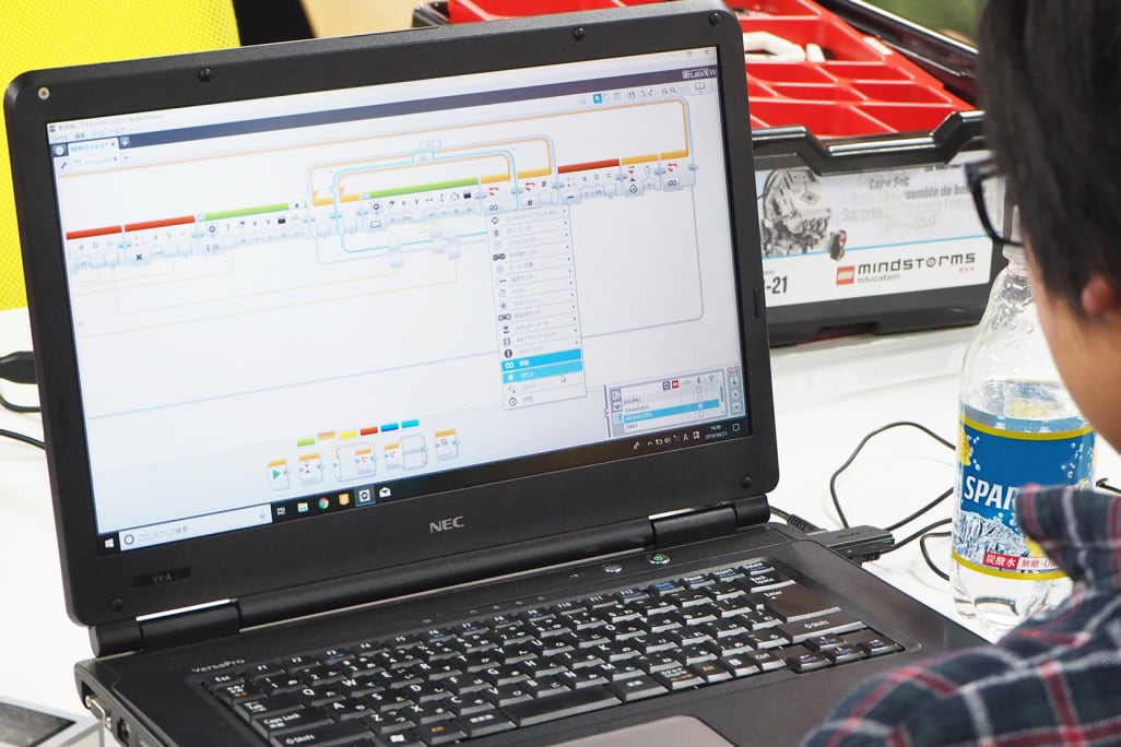 理解しやすいビジュアルプログラミング