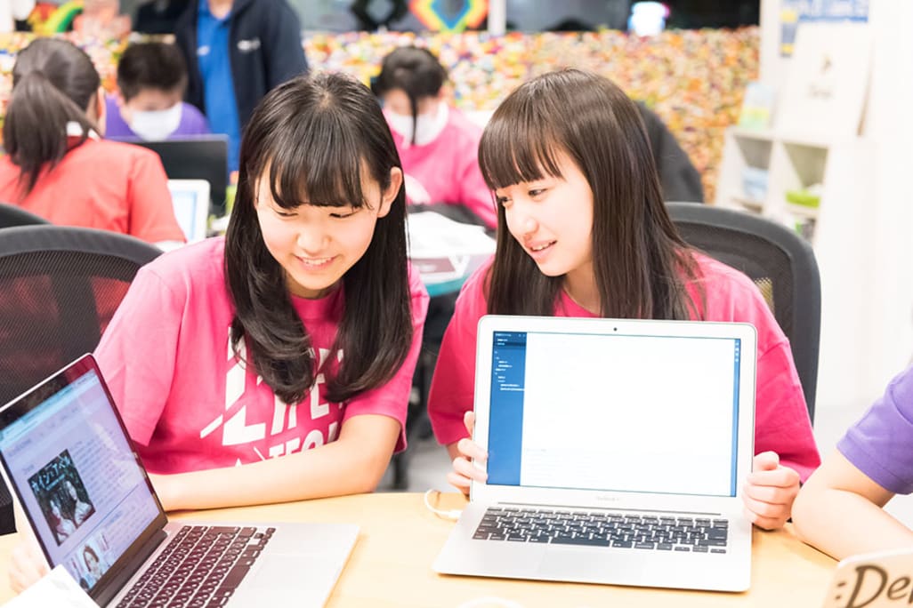 中高生に特化したオリジナルの教育プログラム