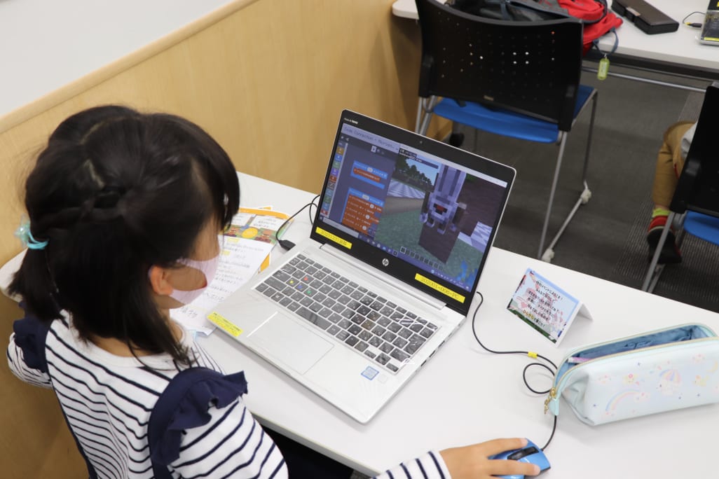 小さいお子さんもサポートします！