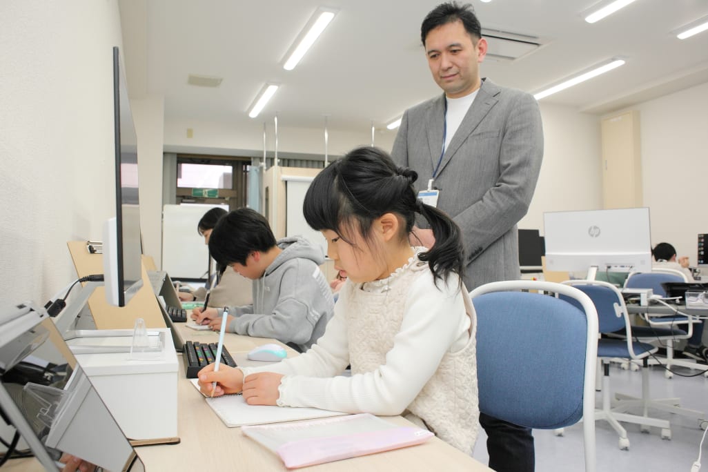 授業の様子です。