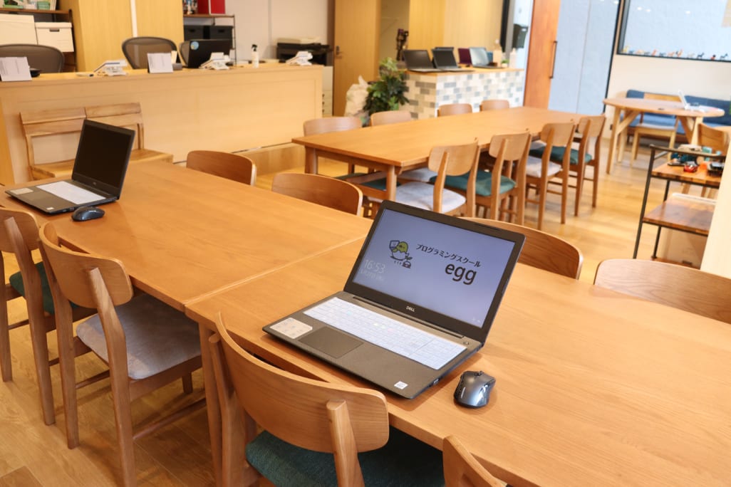 (コロナ対策)席間を離して授業を行います