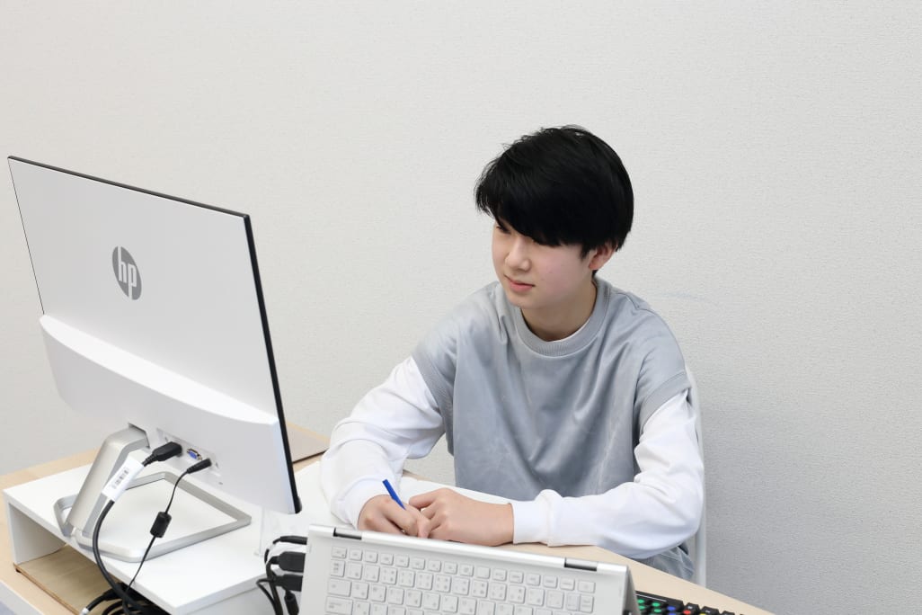 真面目に考えています。